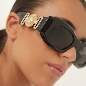 NEW VERSACE VE4425U GB1/87 NEW VE4425BU SUNGLASSES VERSACE MOD 4425U BLACK